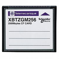 КАРТА ПАМЯТИ COMPACT FLASH 128 МБАЙТ | код. XBTZGM128 | Schneider Electric